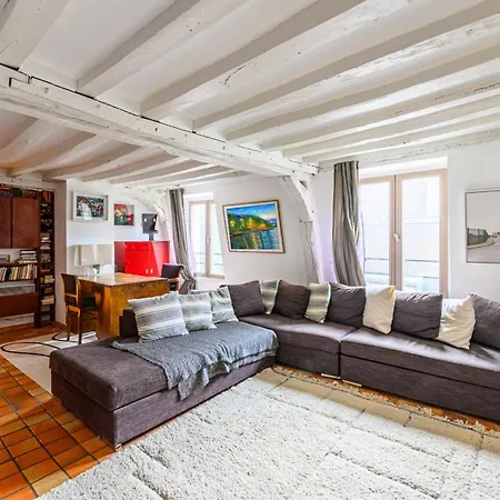 Sauval - Welkeys Apartmán Paříž