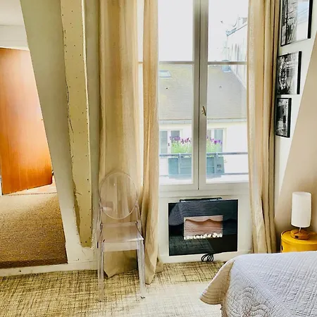 Sauval - Welkeys Apartmán Paříž